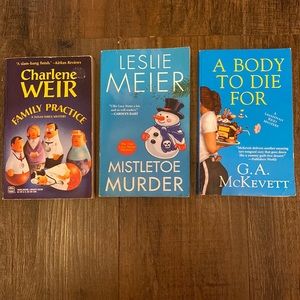 Mystery Novel Bundle